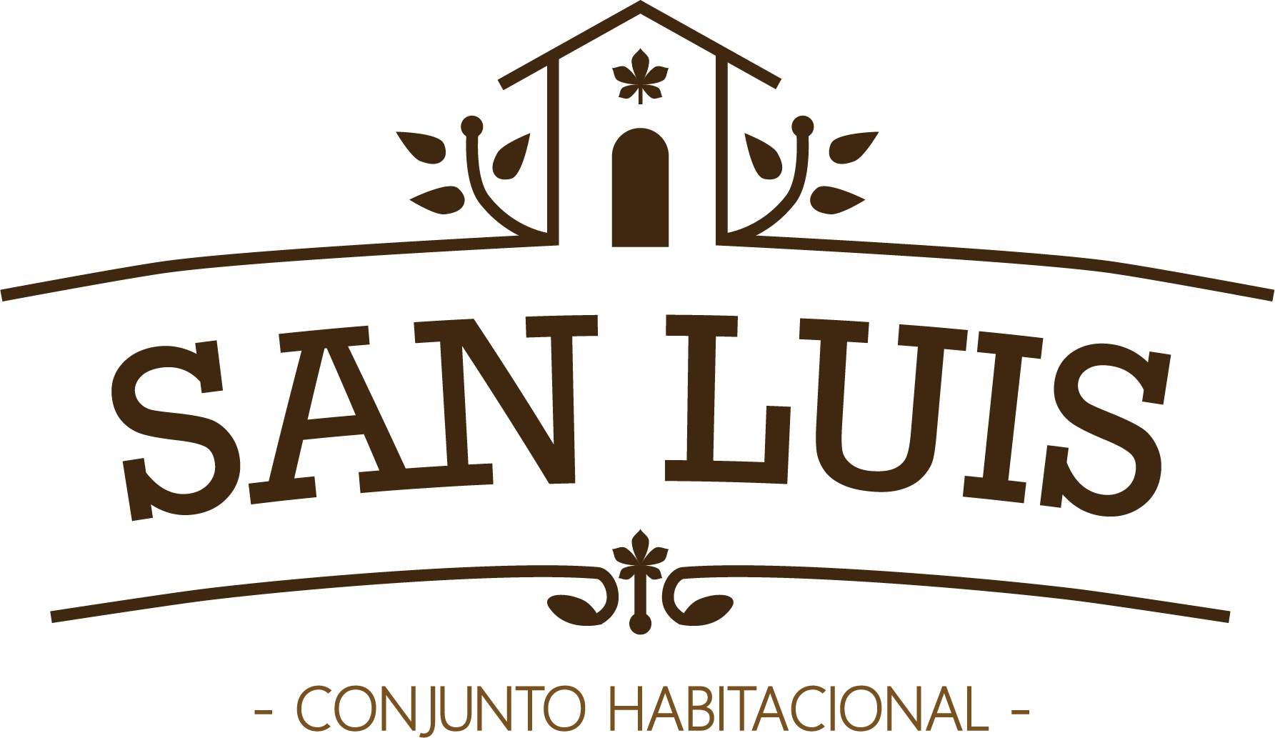san luis logo strock Blanco